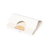NOTEBOOK IN CARTONE DEL LATTE RICICLATO